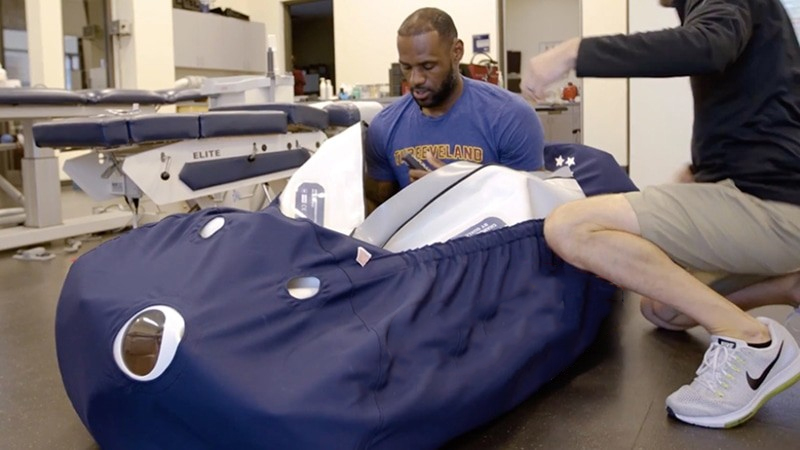 Why Celebrities and Athletes Use Hyperbaric Chambers