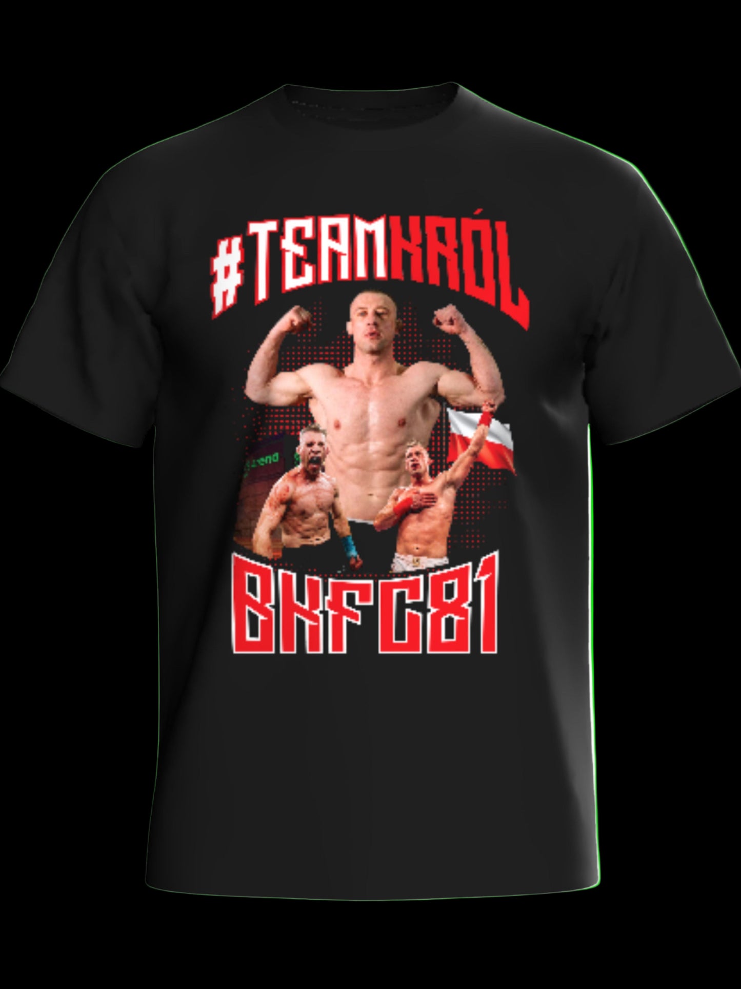 Limited Edition BKFC 81 TEAM KROL T-Shirt for Fans
