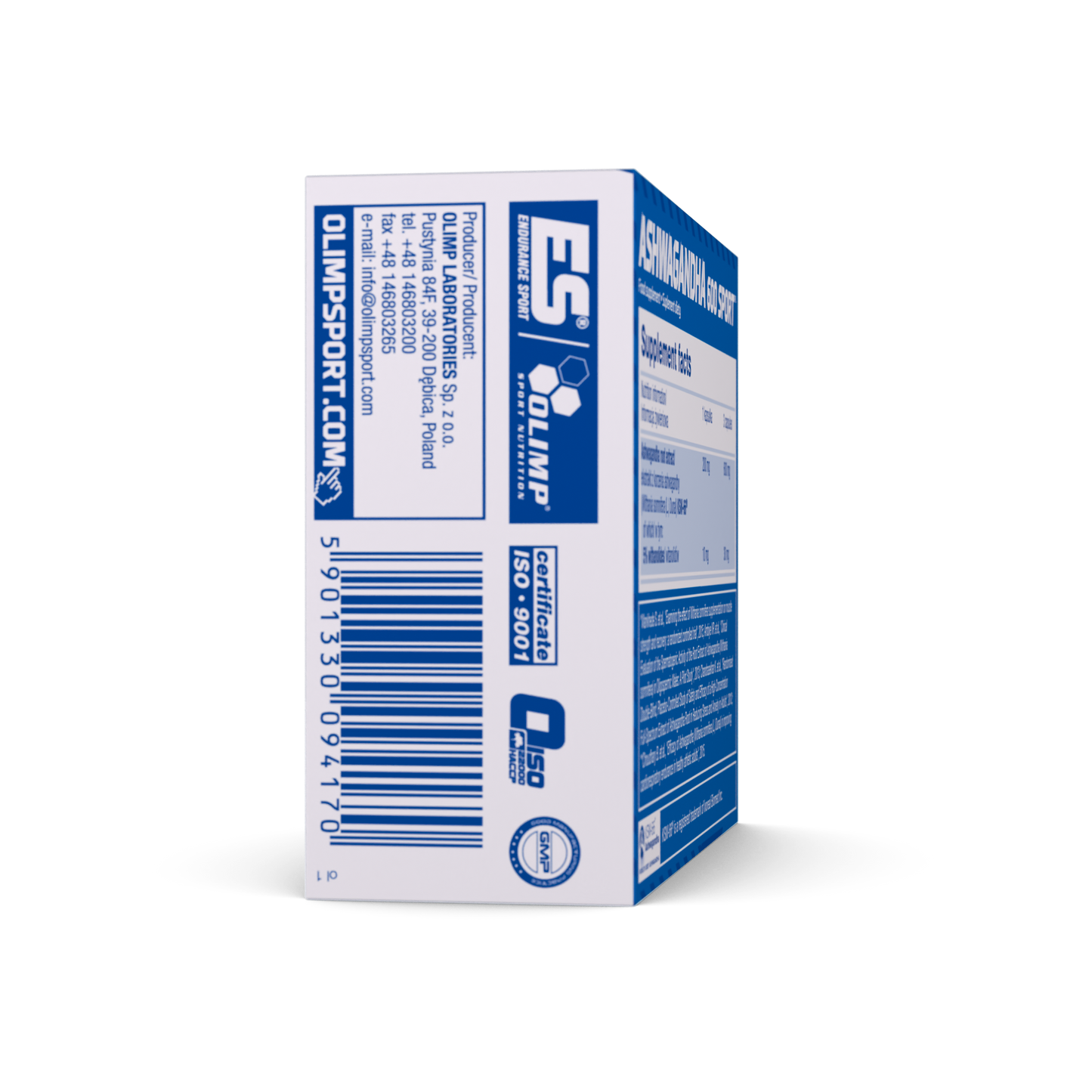 OLIMP Sport Nutrition Ashwagandha 600 Sport 60 caps