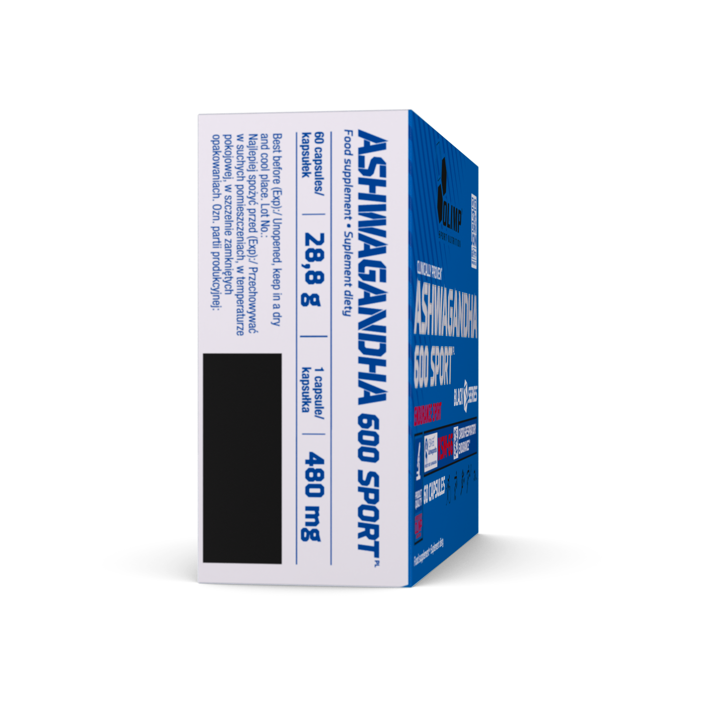 OLIMP Sport Nutrition Ashwagandha 600 Sport 60 caps