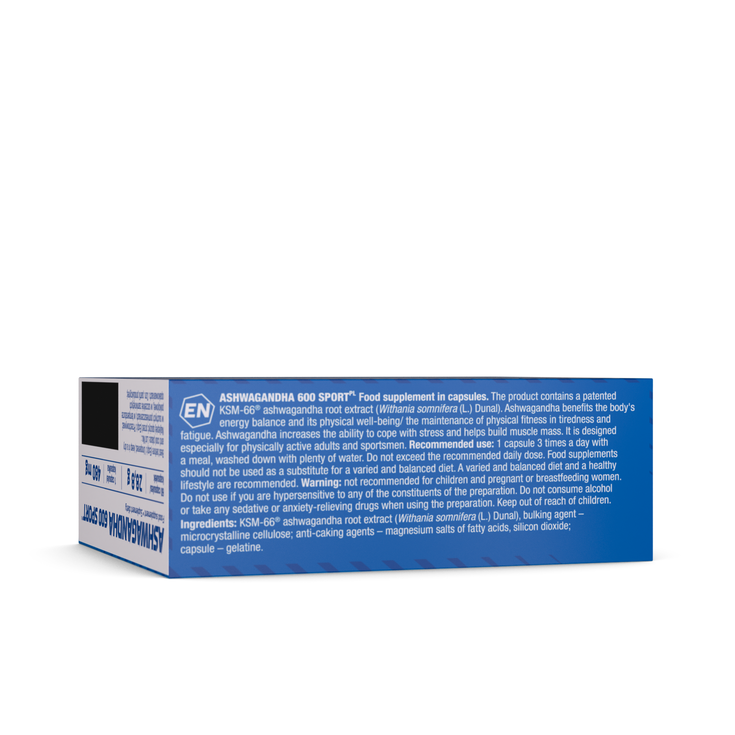 OLIMP Sport Nutrition Ashwagandha 600 Sport 60 caps