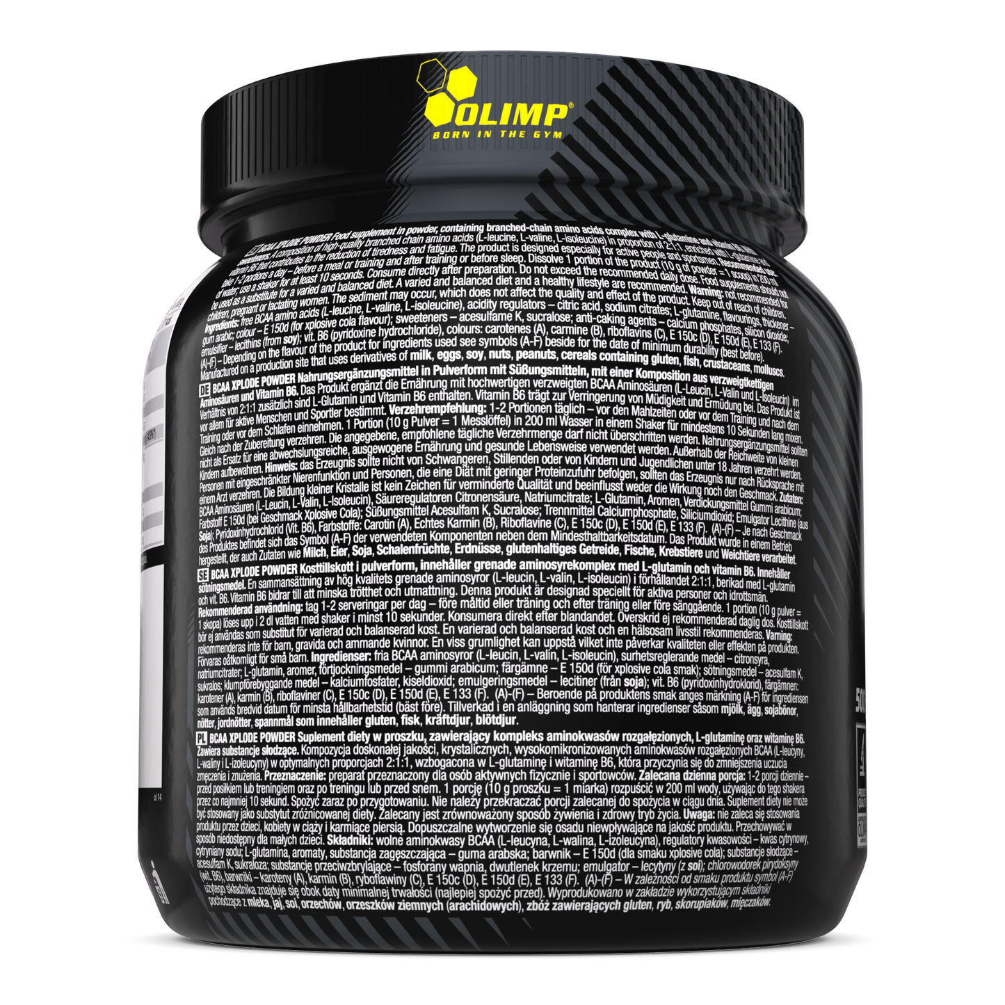 BCAA Xplode powder 500 g