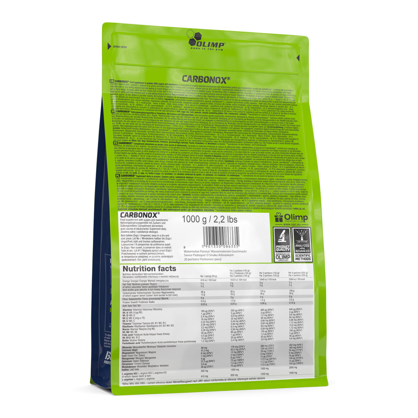 Olimp Carbonox – 1000 g