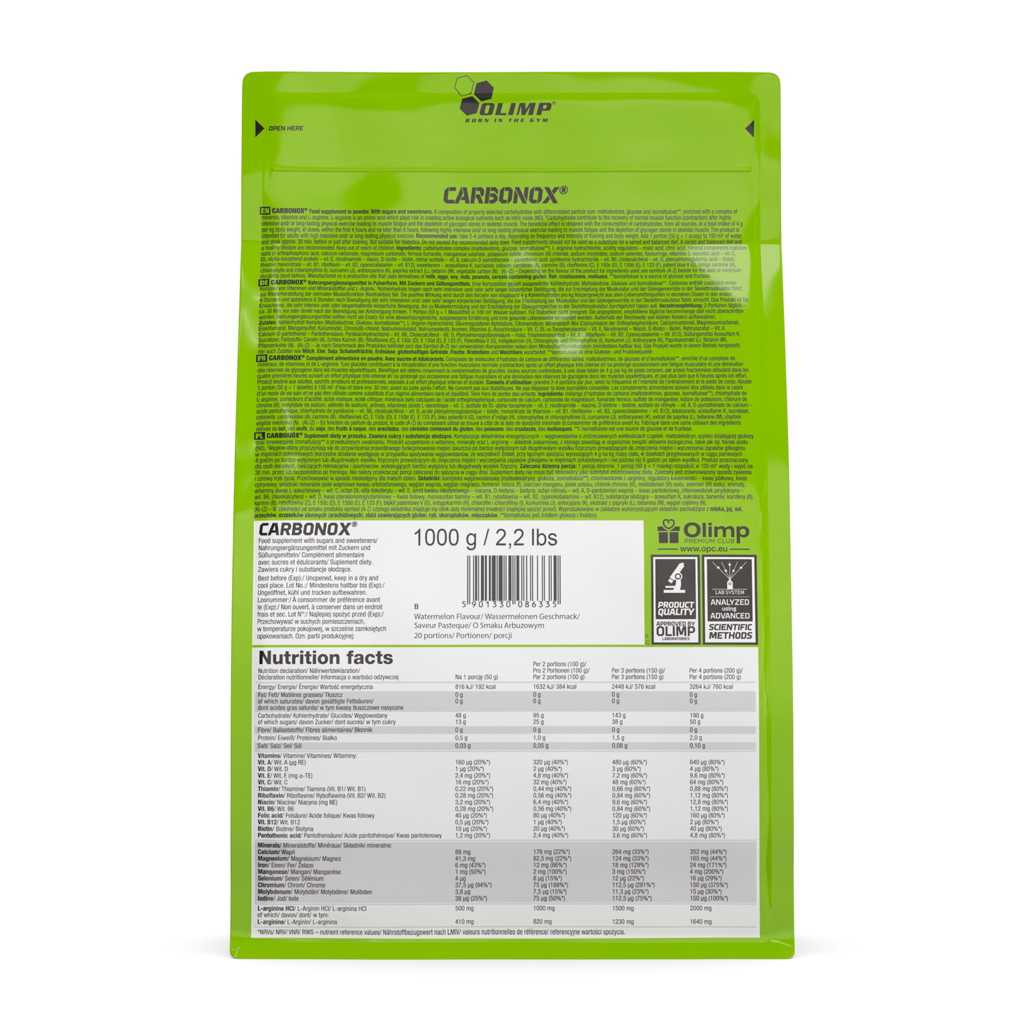 Olimp Carbonox – 1000 g