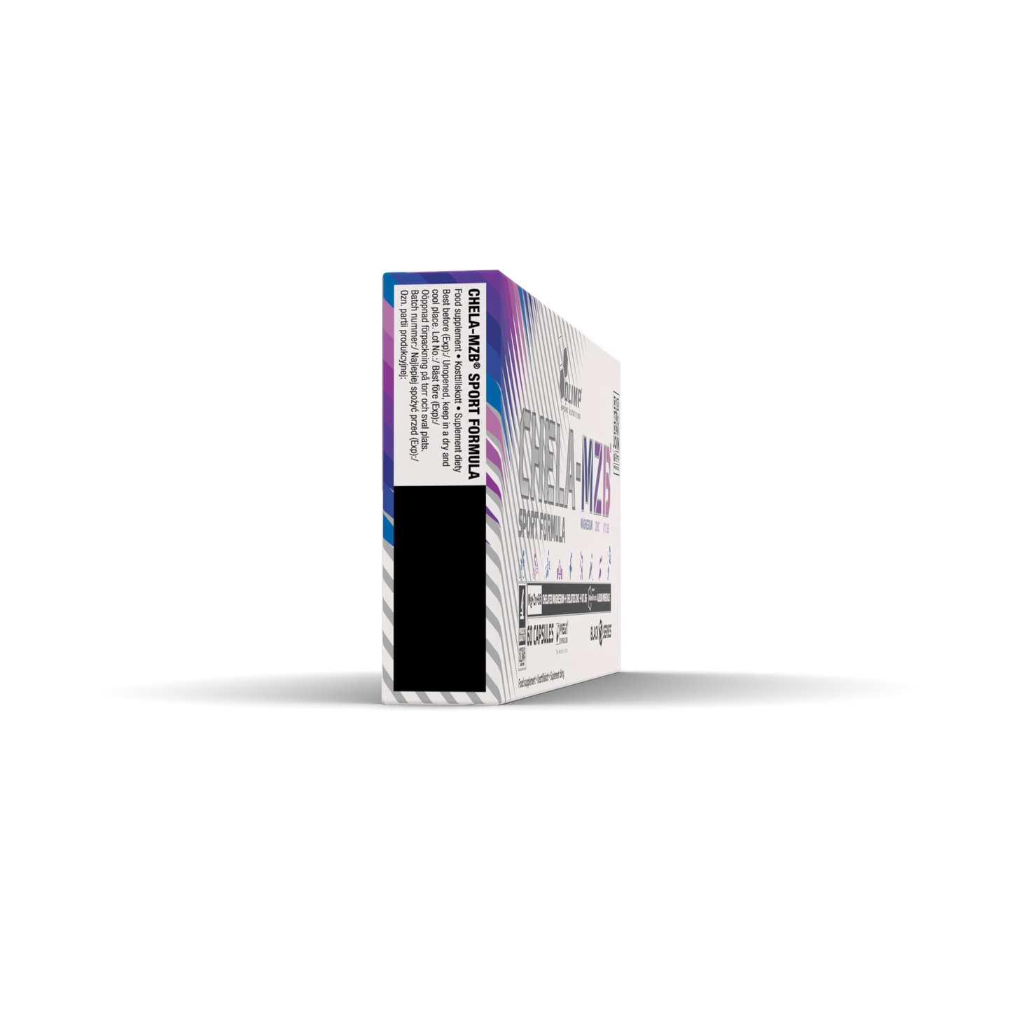 OLIMP Sport Nutrition Chela-MZB® Sport Formula Mega Caps® – 60 Capsules