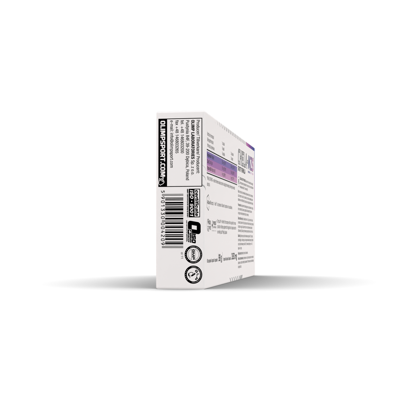 OLIMP Sport Nutrition Chela-MZB® Sport Formula Mega Caps® – 60 Capsules