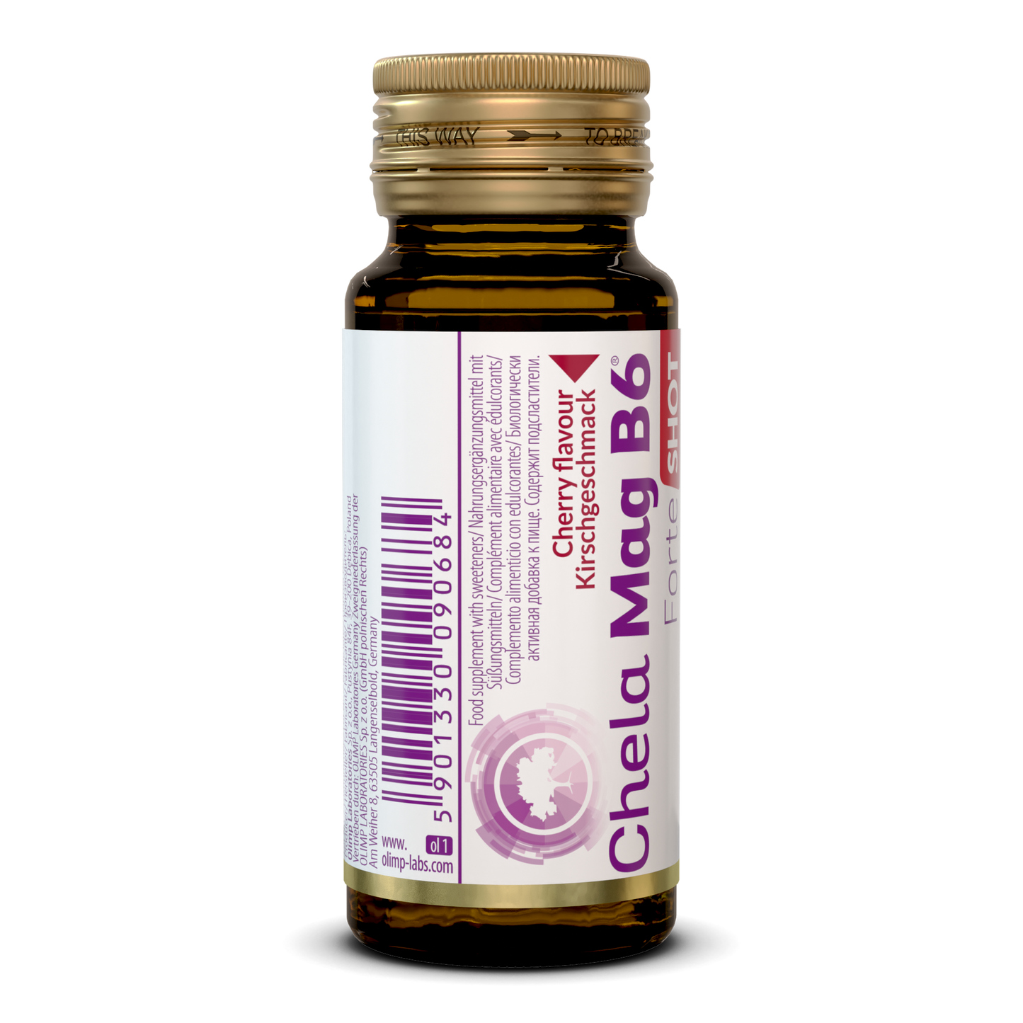 Chela Mag B6 Forte Shot 25 ml