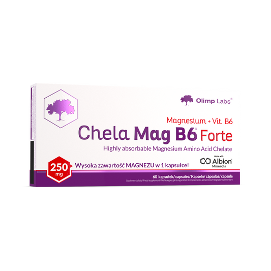 Chela Mag B6 Forte 60 caps