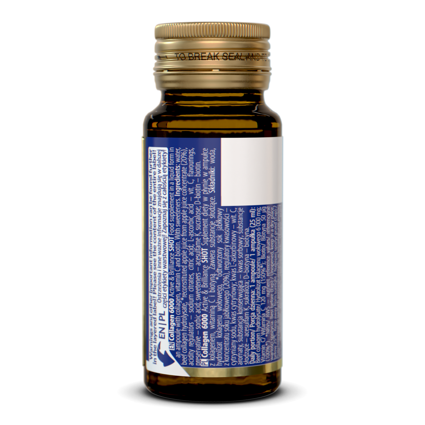 Collagen 6000 Active & Brilliance SHOT 25 ml