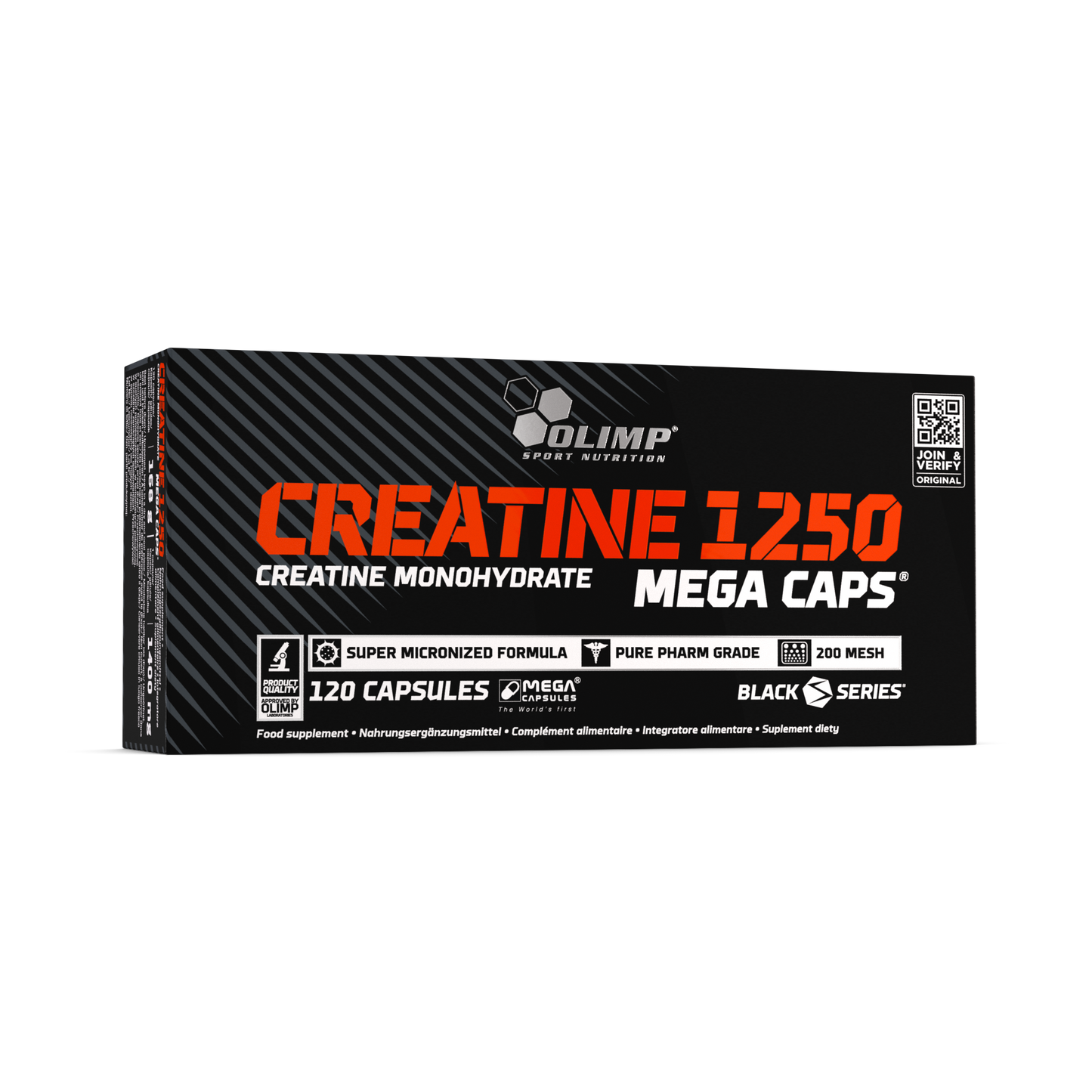 OLIMP Sport Nutrition Creatine Mega Caps® 120