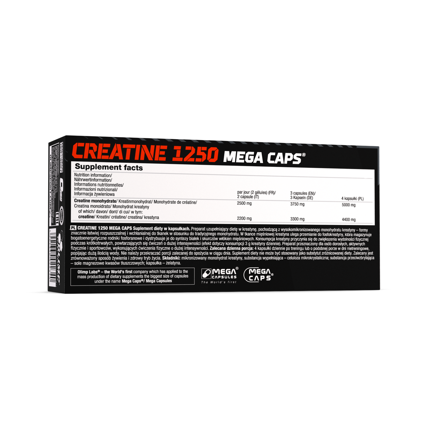 OLIMP Sport Nutrition Creatine Mega Caps® 120