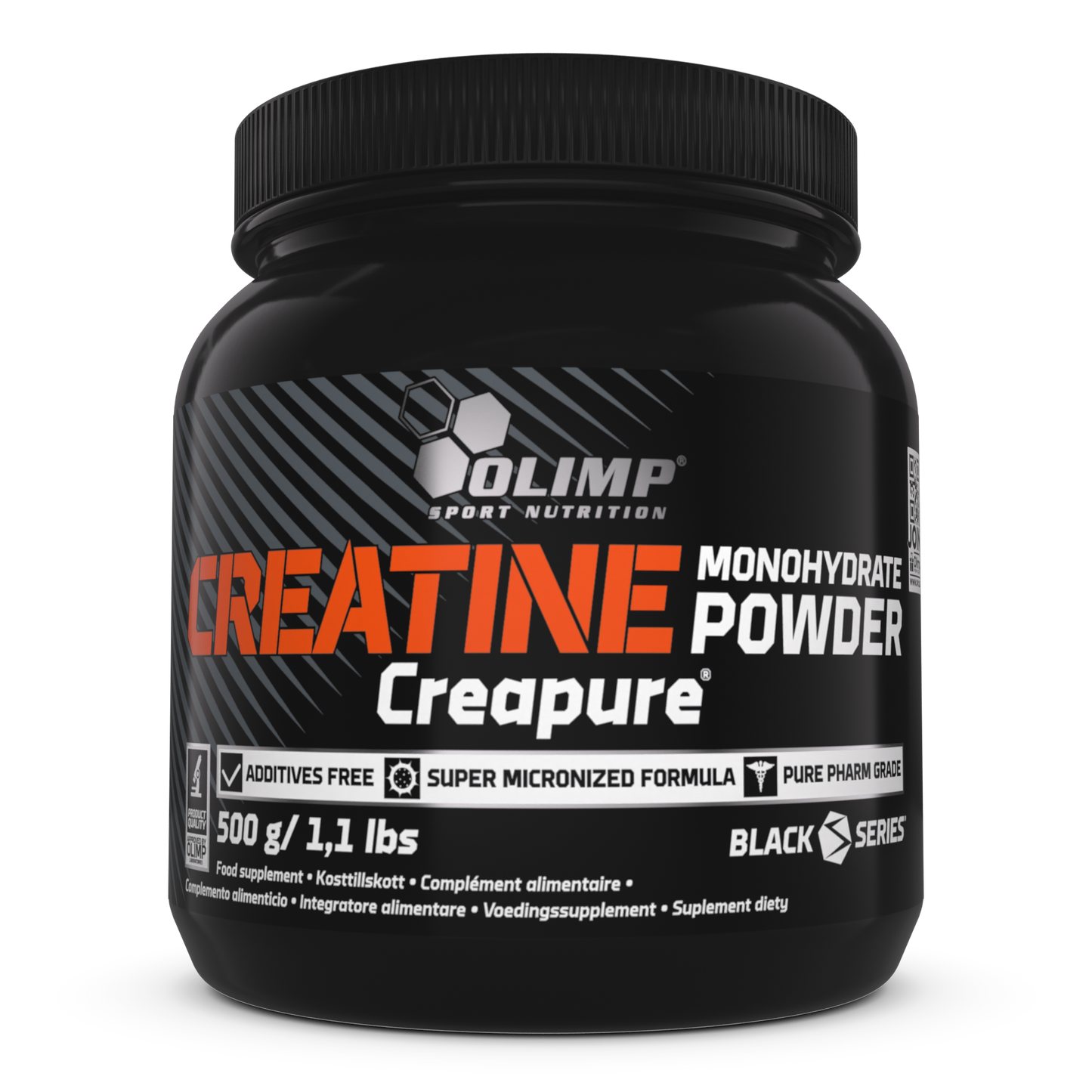 OLIMP Sport Nutrition Creatine Monohydrate Powder – 550 g