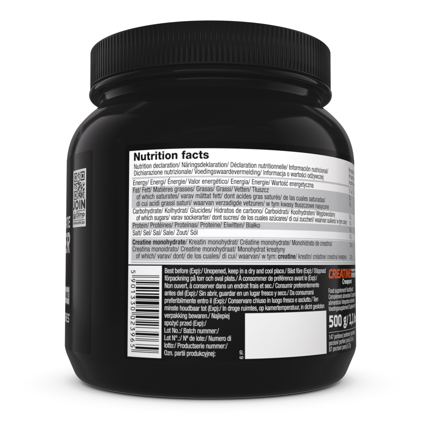 OLIMP Sport Nutrition Creatine Monohydrate Powder – 550 g