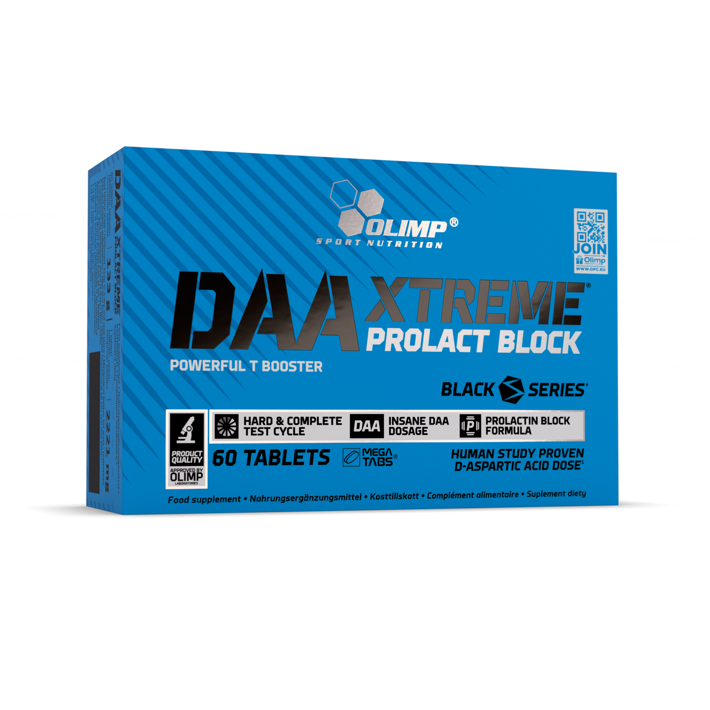 OLIMP Sport Nutrition DAA Xtreme PROLACT-BLOCK® – 60 Tablets