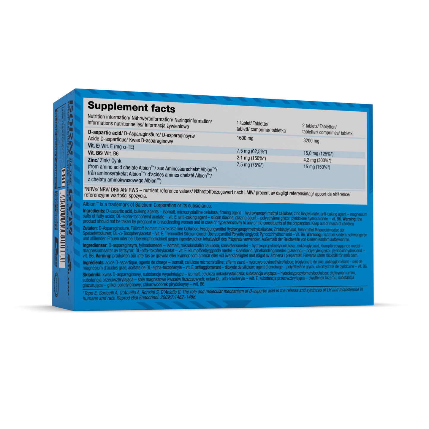OLIMP Sport Nutrition DAA Xtreme PROLACT-BLOCK® – 60 Tablets