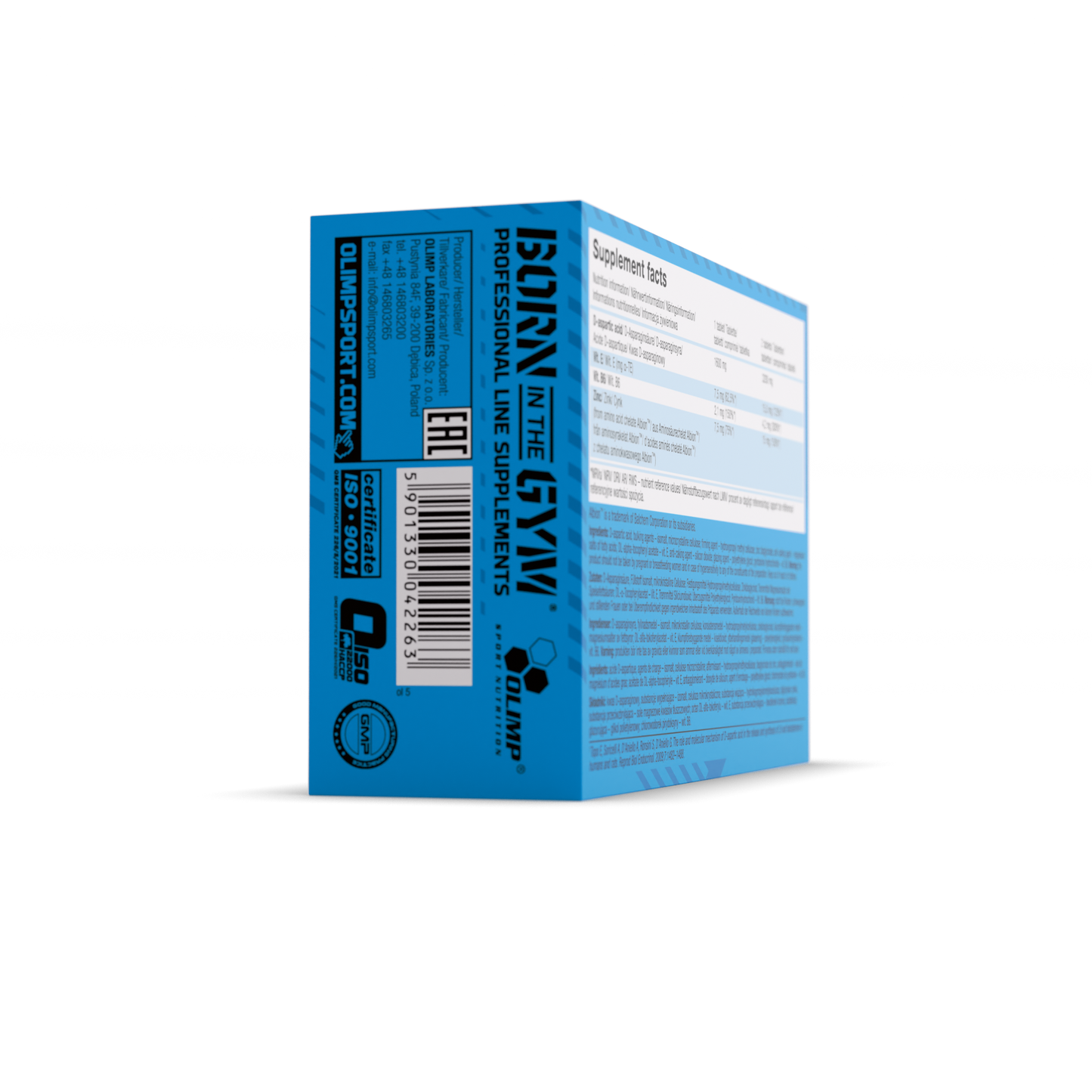 OLIMP Sport Nutrition DAA Xtreme PROLACT-BLOCK® – 60 Tablets