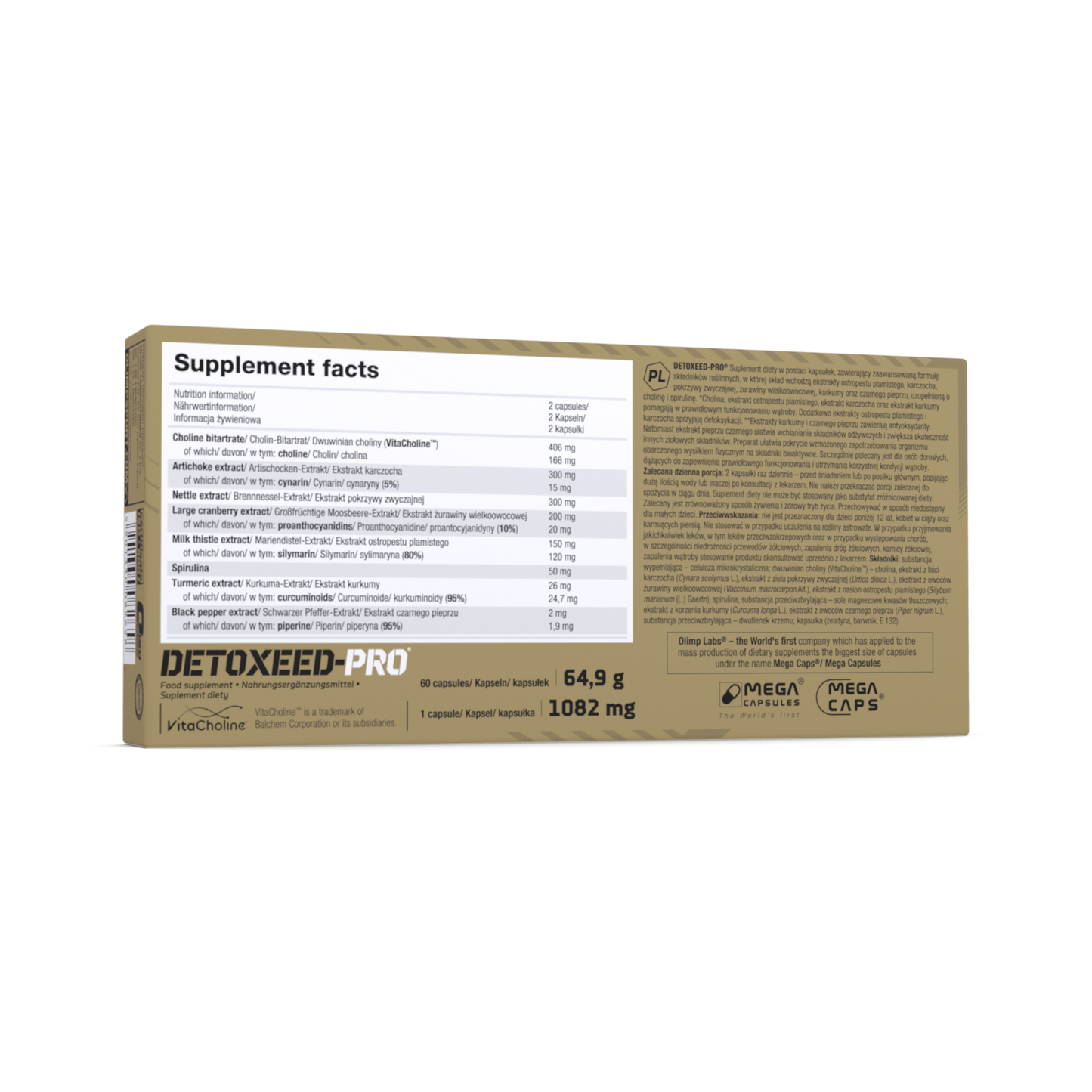OLIMP Detoxeed-Pro 60 Mega Caps