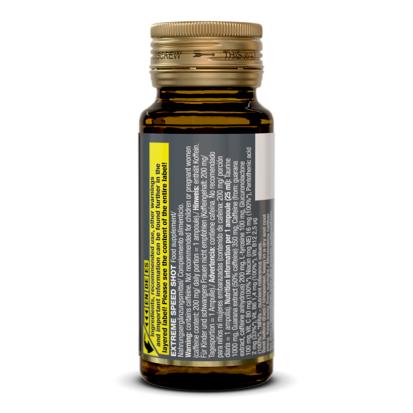 Extreme Speed Shot 25 ml