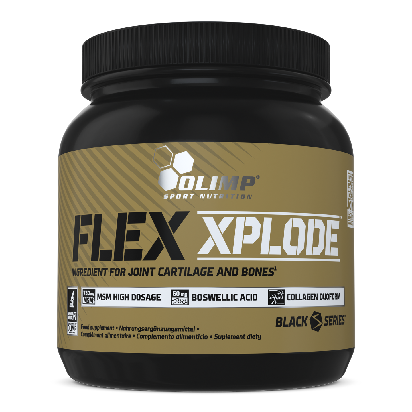 OLIMP Sport Nutrition Flex Xplode® – 504 g