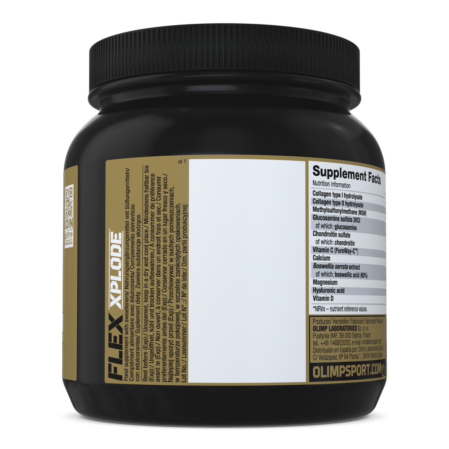 OLIMP Sport Nutrition Flex Xplode® – 504 g