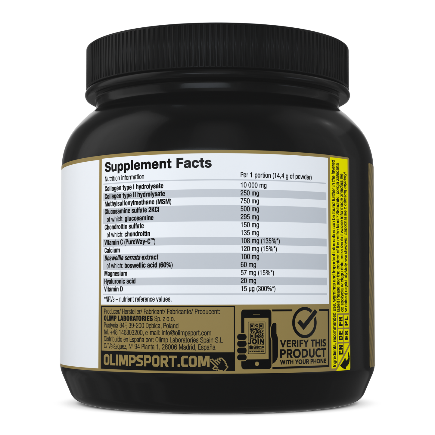OLIMP Sport Nutrition Flex Xplode® – 504 g