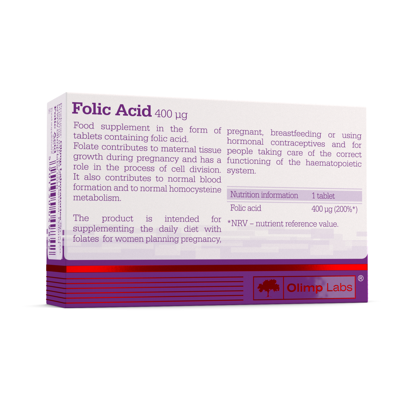 Olimp Folic Acid 400 µg