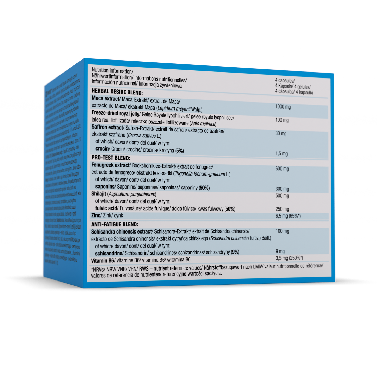 Fortest® – 120 Capsules