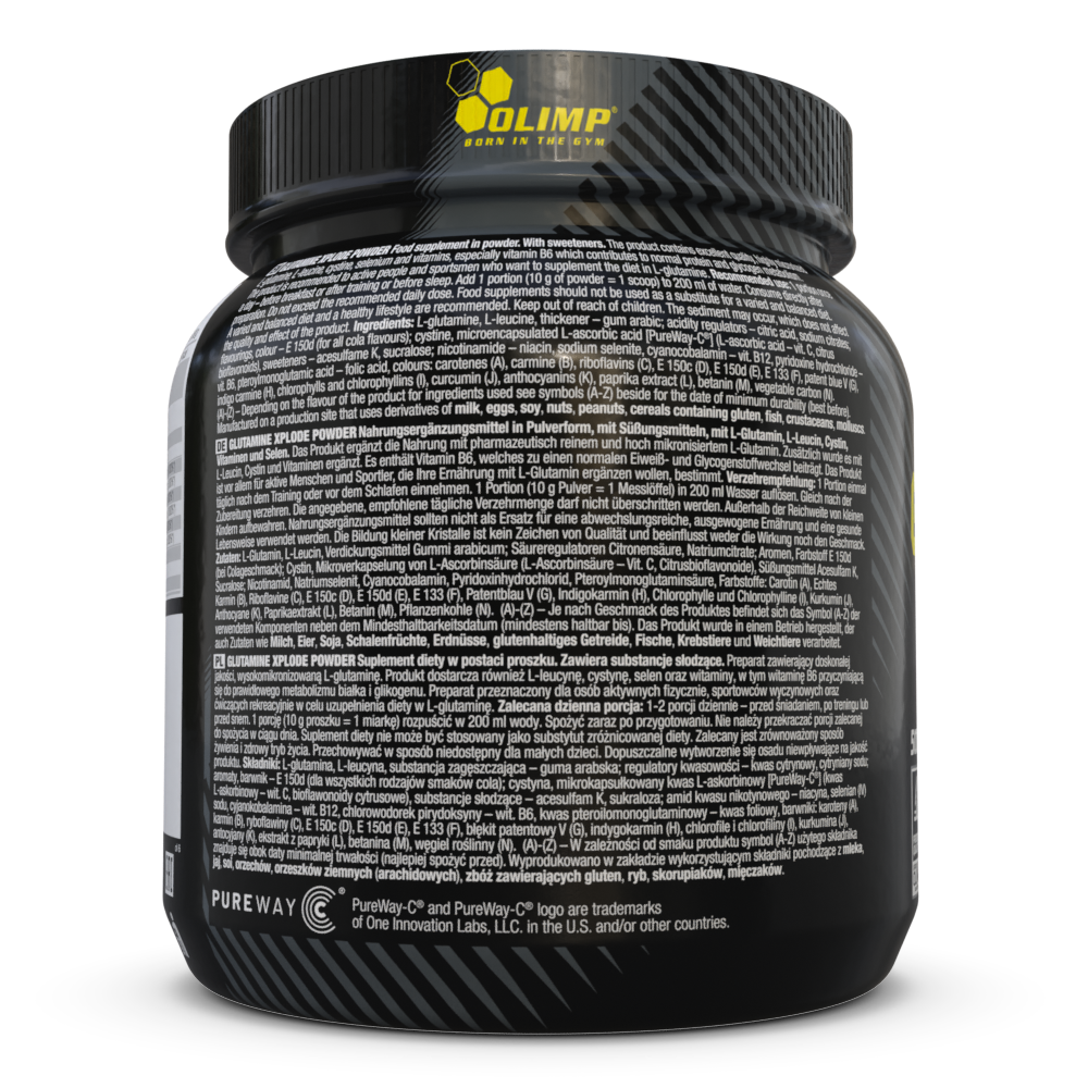 Glutamine Xplode Powder 500 g