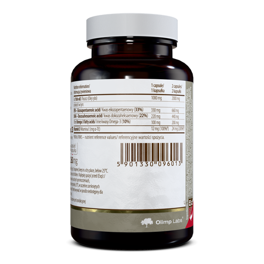 Gold Omega 3 65% – 90 Capsules