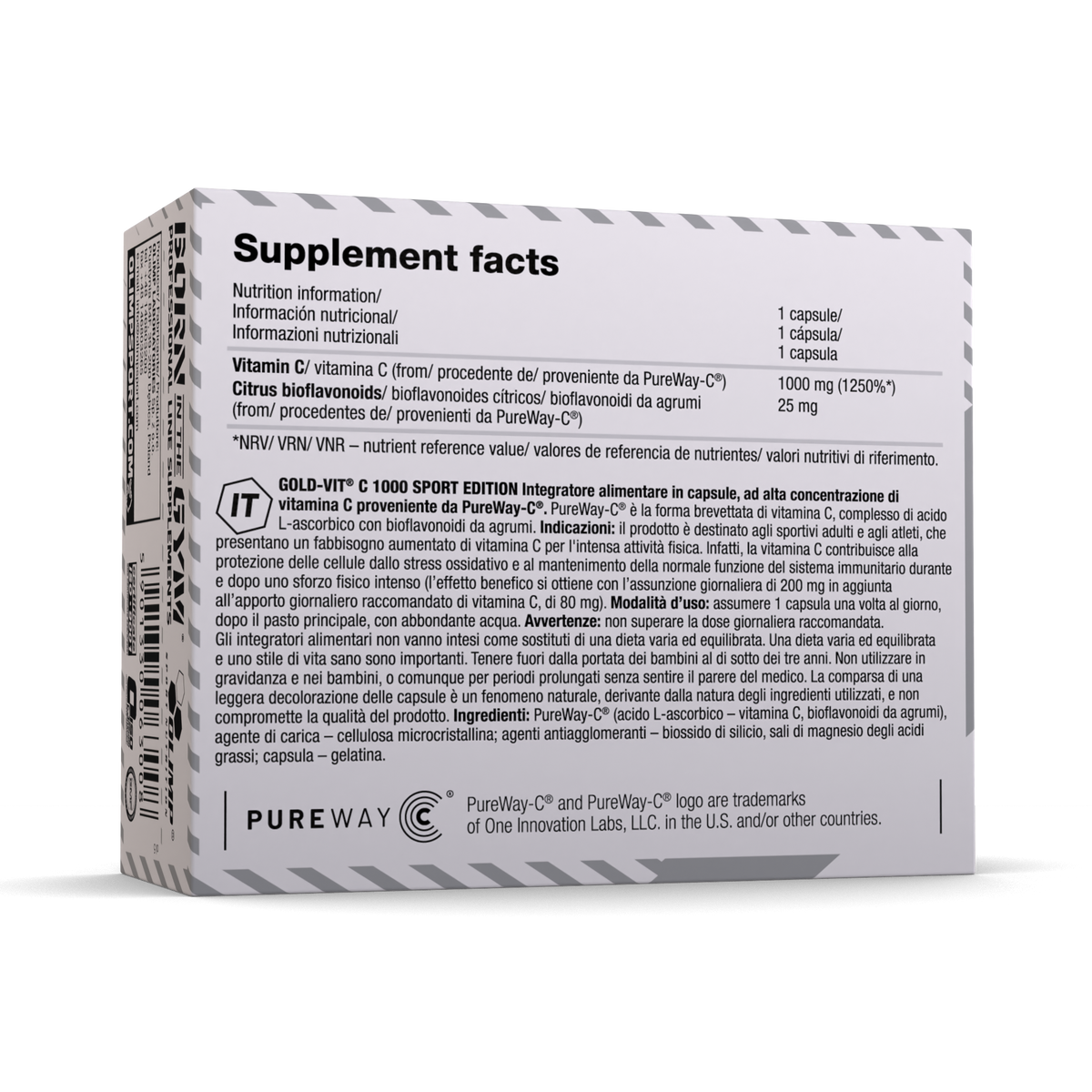 Gold-Vit C 1000 Sport Edition – 60 Capsules