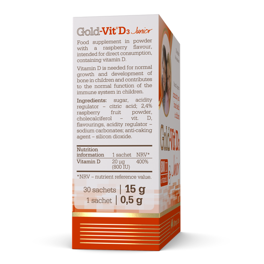 Gold-Vit D3 Junior 800 IU