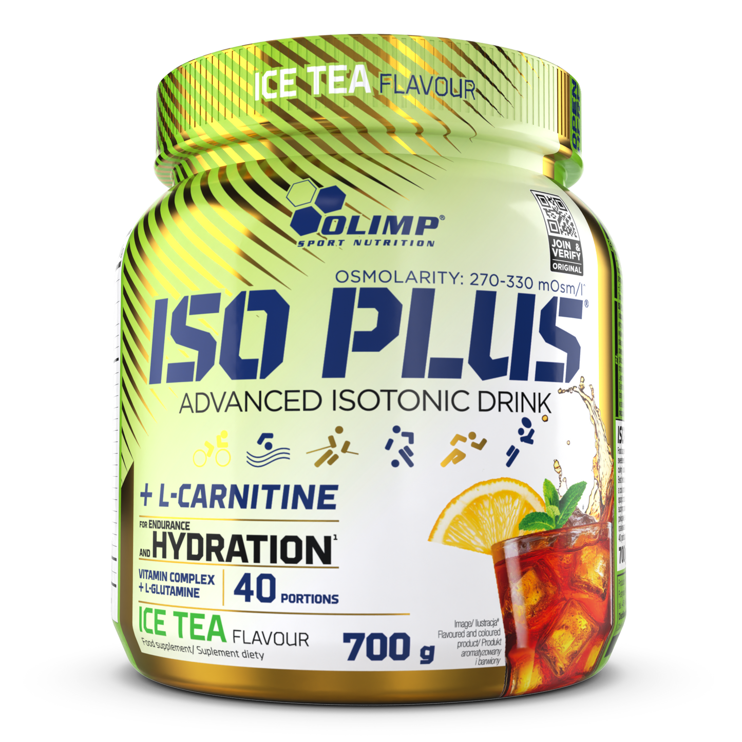 Iso Plus Powder – 700 g