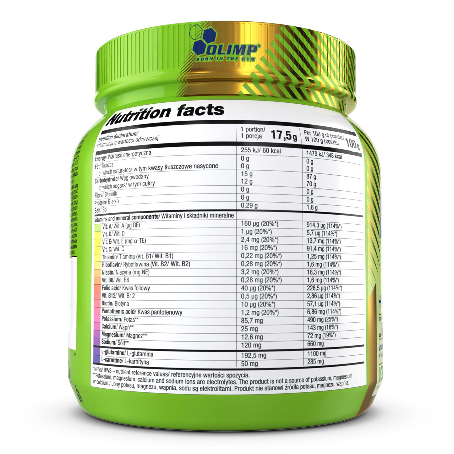 Iso Plus Powder – 700 g