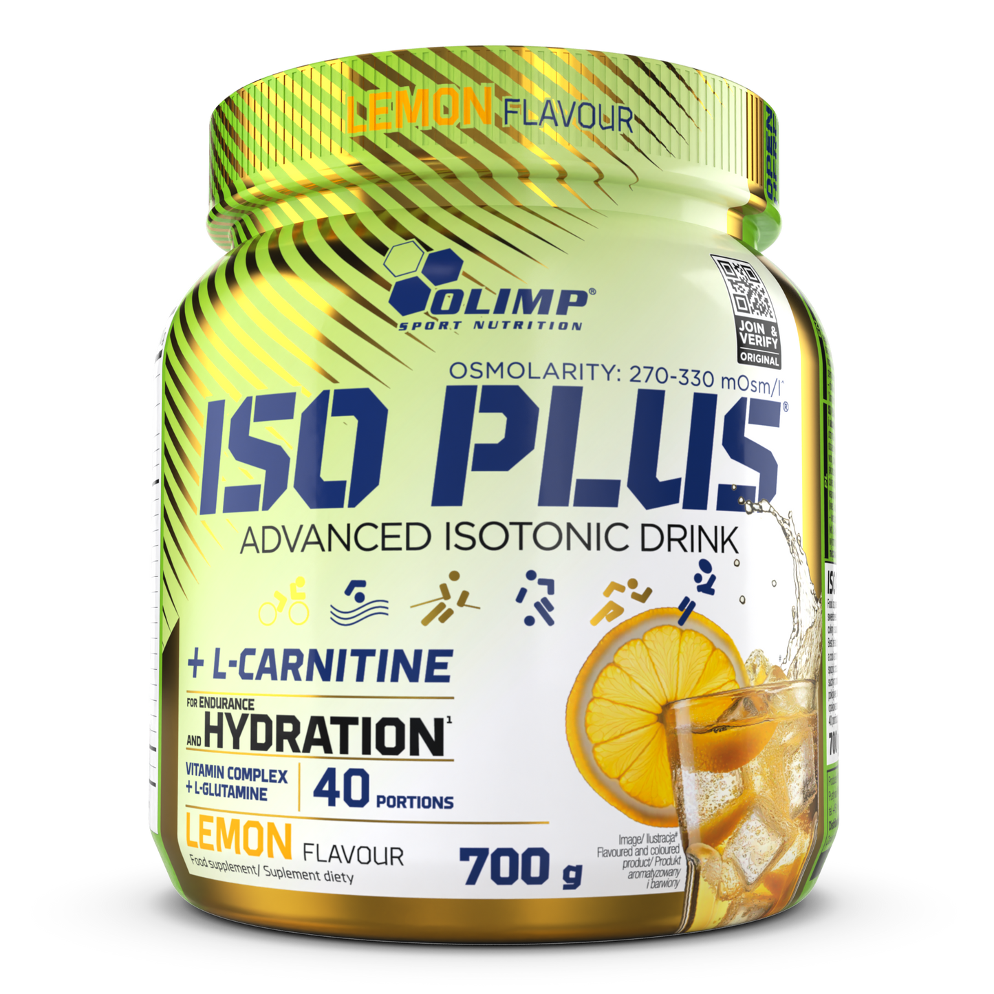 Iso Plus Powder – 700 g