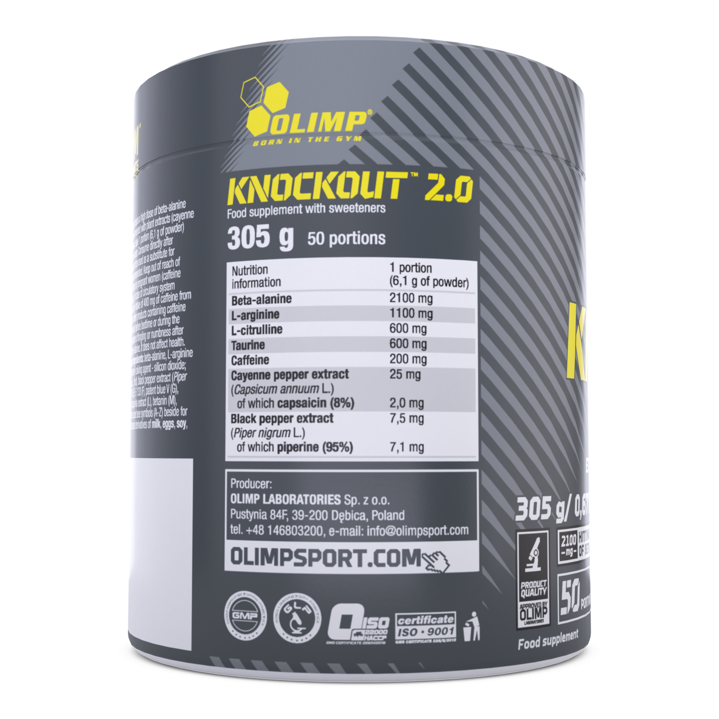 Olimp Knockout 2.0 Pre-Workout