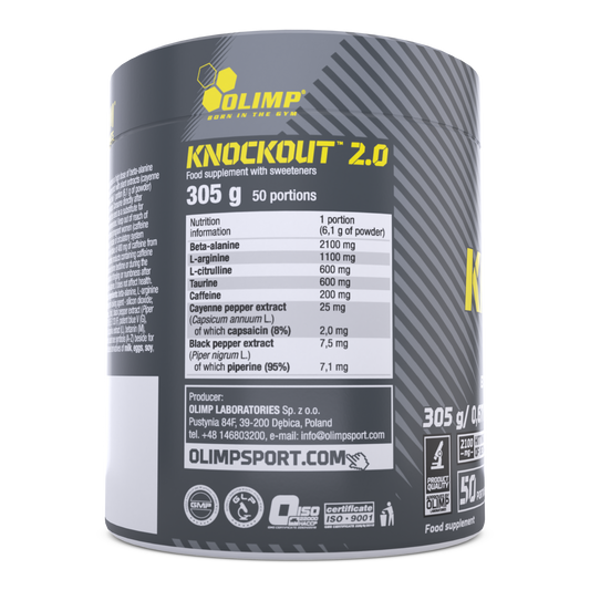 Olimp Knockout 2.0 Pre-Workout