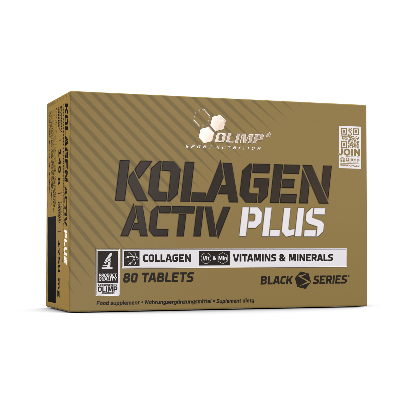 Kolagen Activ Plus Sport Edition – 80 Tablets