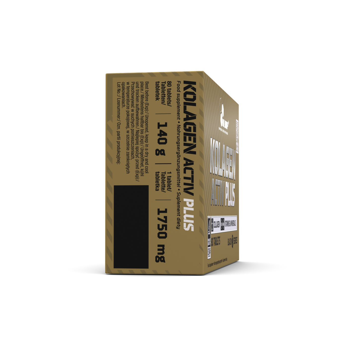 Kolagen Activ Plus Sport Edition – 80 Tablets