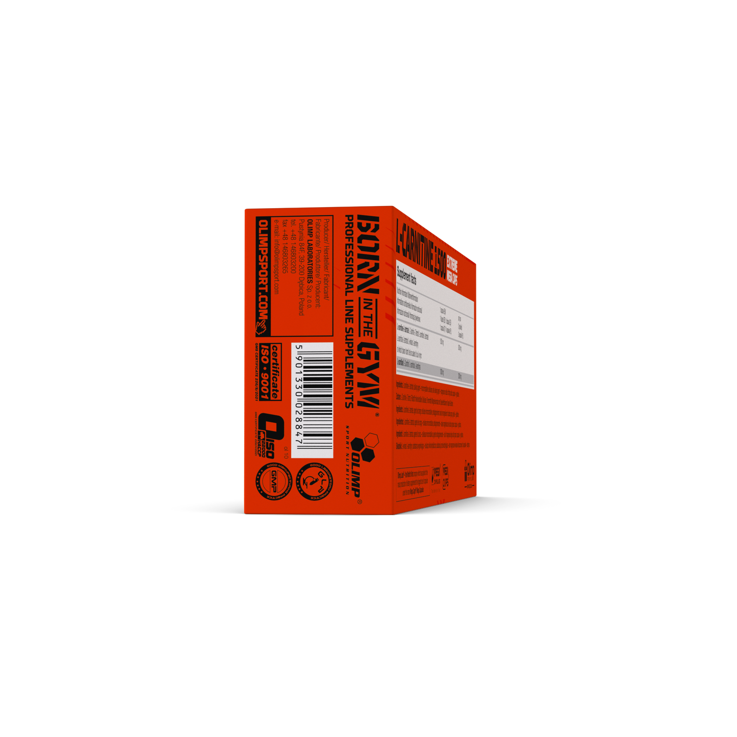 OLIMP Sport Nutrition L-Carnitine 1500 Extreme Mega Caps 120 caps