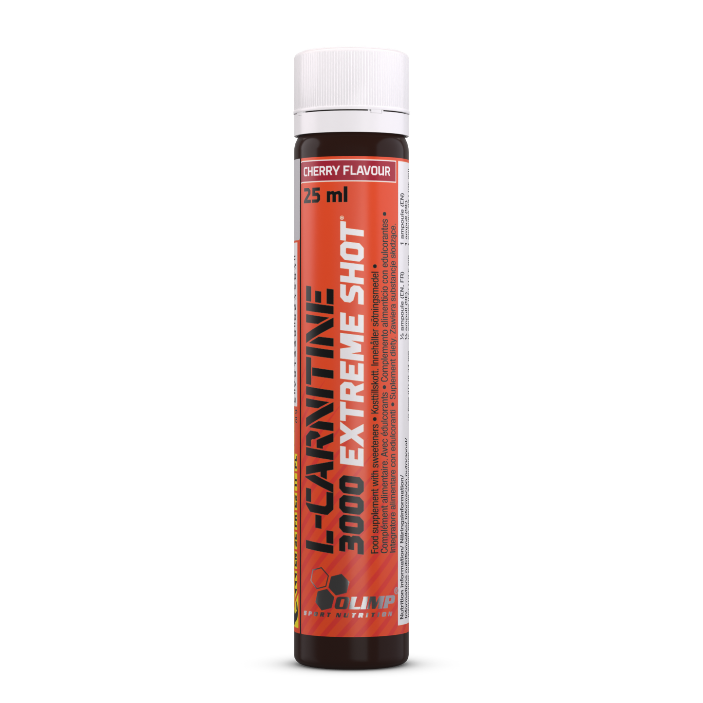 OLIMP Sport Nutrition L-Carnitine 3000 Extreme Shot – 25 ml Ampoule