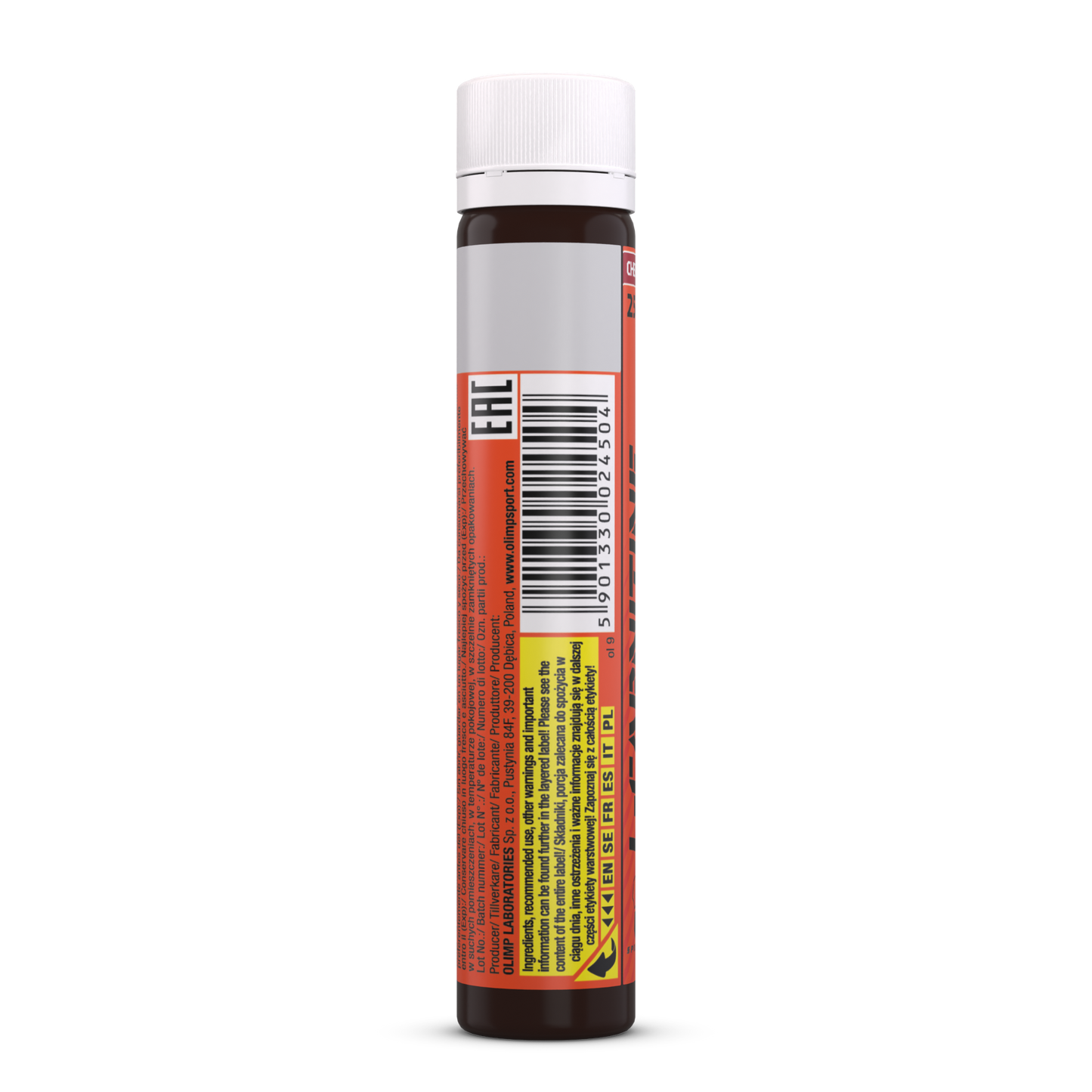 OLIMP Sport Nutrition L-Carnitine 3000 Extreme Shot – 25 ml Ampoule