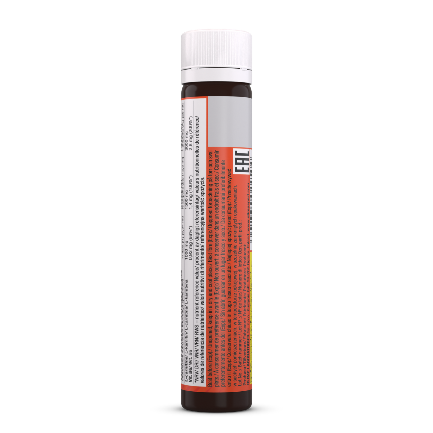 OLIMP Sport Nutrition L-Carnitine 3000 Extreme Shot – 25 ml Ampoule