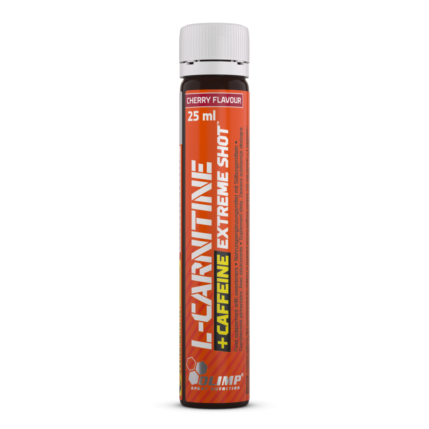 L-Carnitine + Caffeine Extreme Shot 25 ml