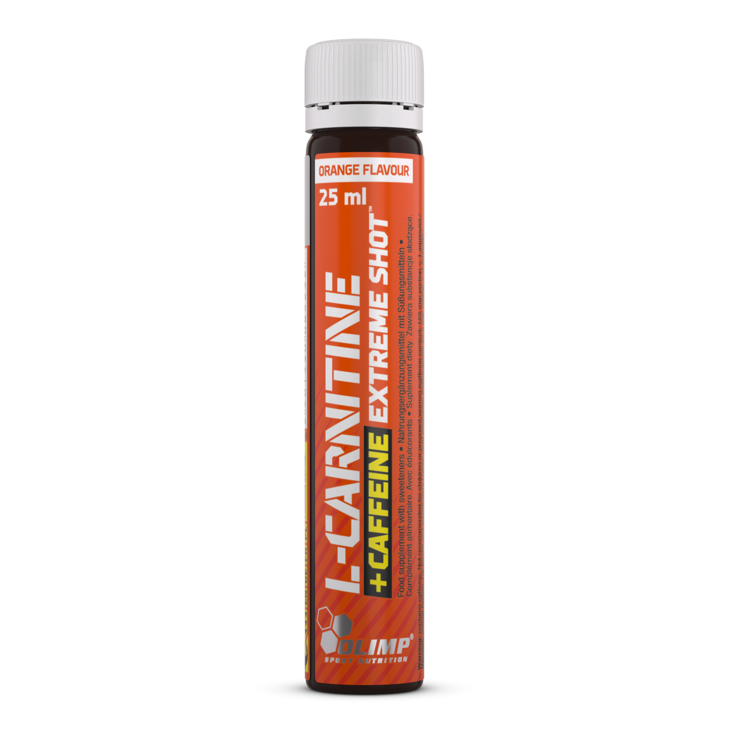 L-Carnitine + Caffeine Extreme Shot 25 ml