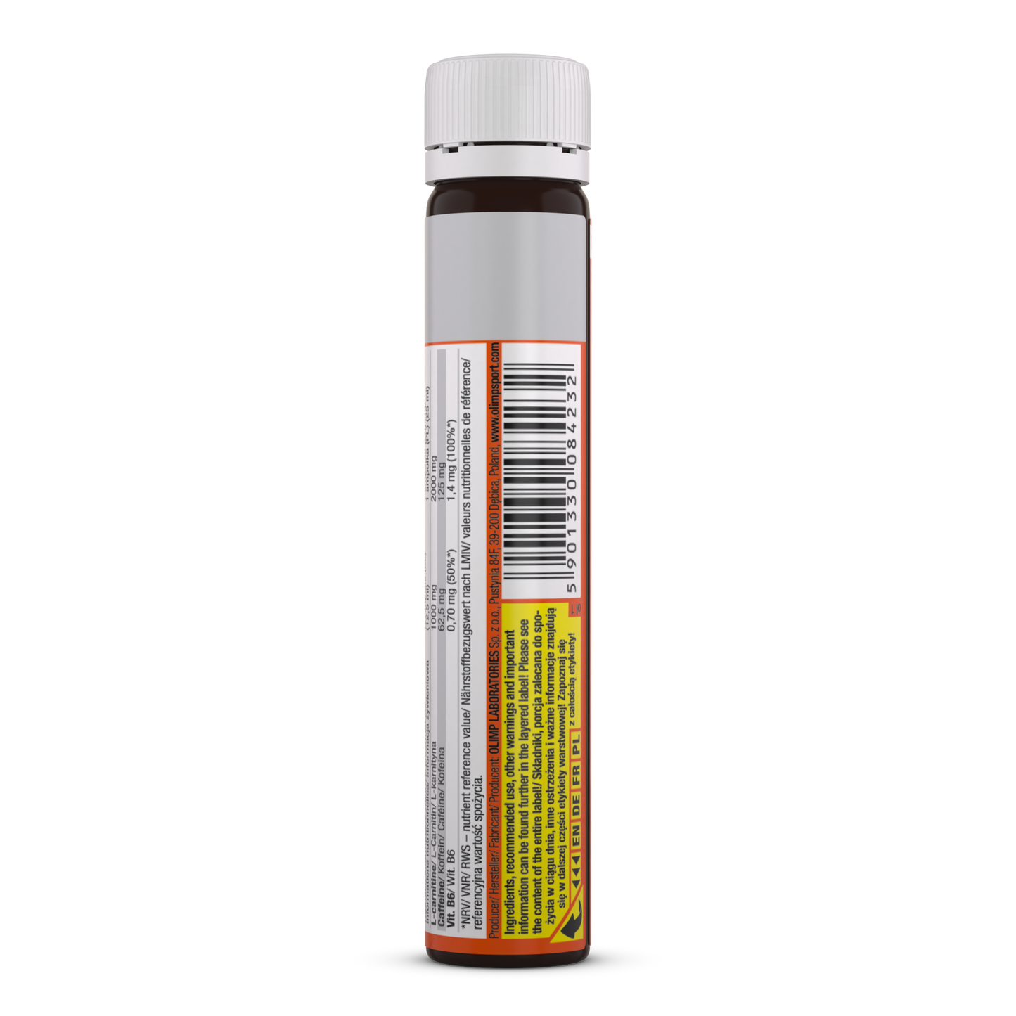 L-Carnitine + Caffeine Extreme Shot 25 ml