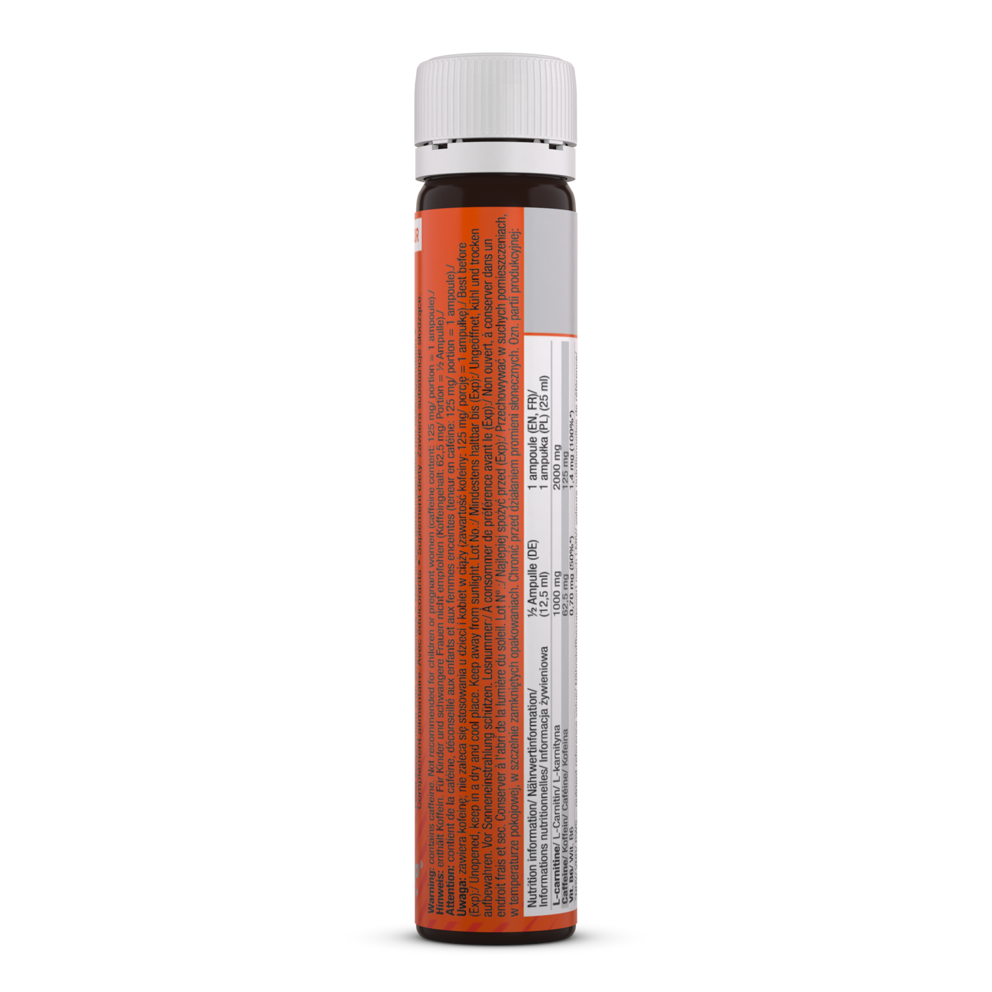 L-Carnitine + Caffeine Extreme Shot 25 ml