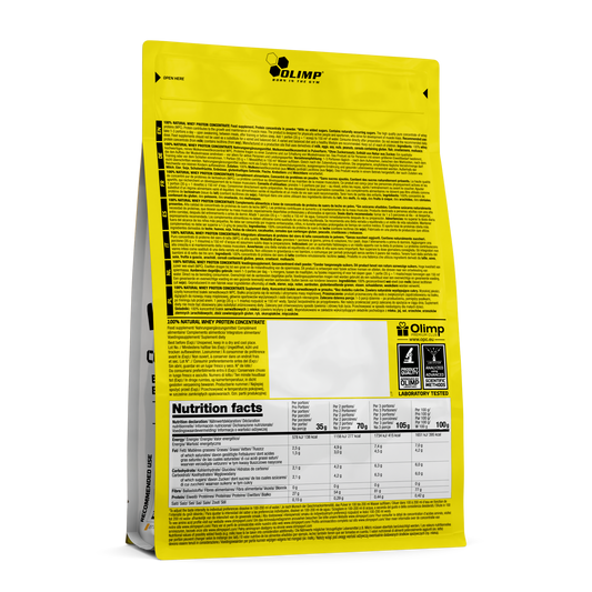 100% Natural Whey Protein Concentrate