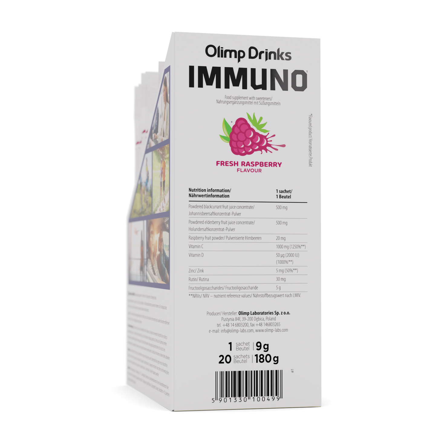 Olimp Drinks IMMUNO | Vital Fuel Blackburn