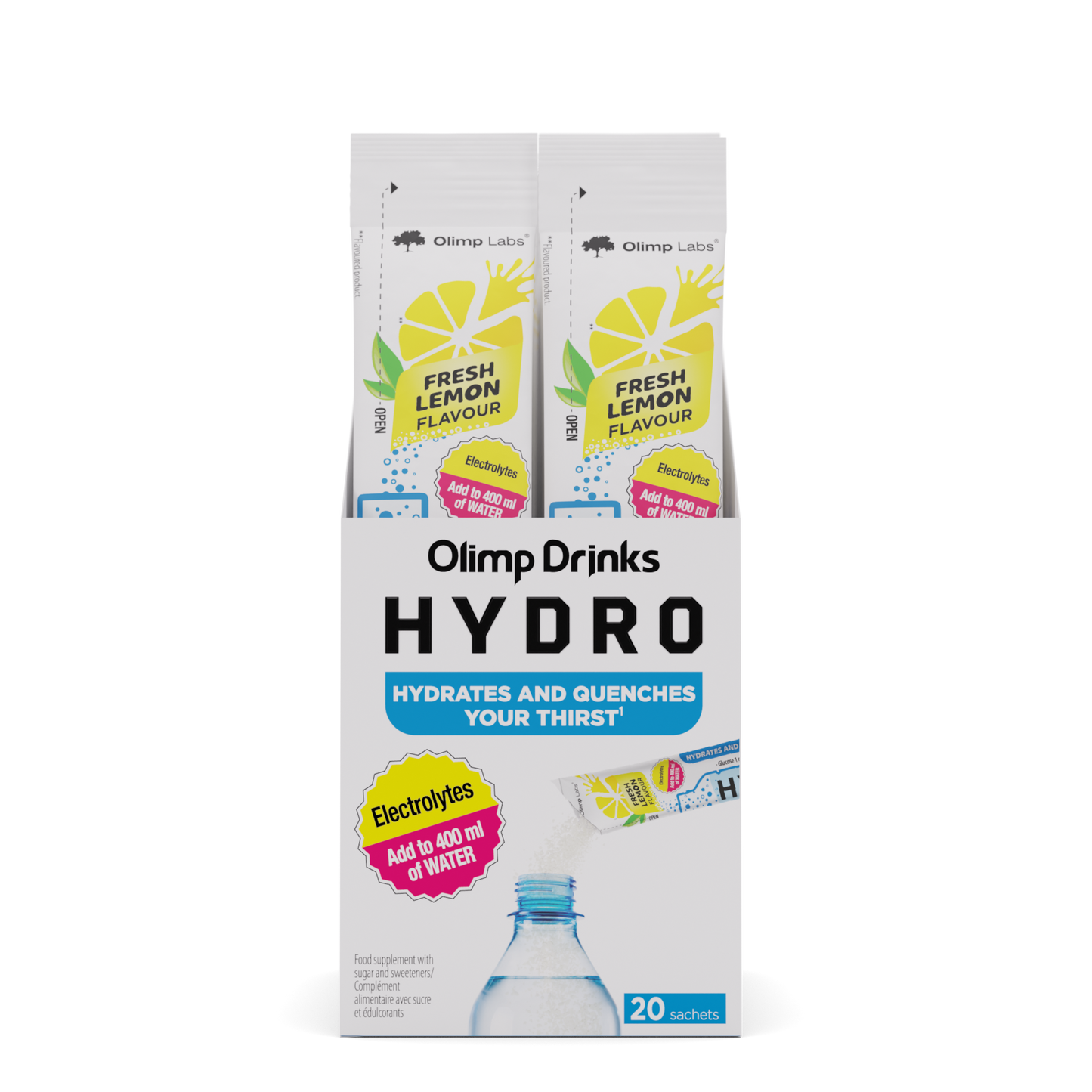 Olimp Drinks HYDRO | Vital Fuel Blackburn