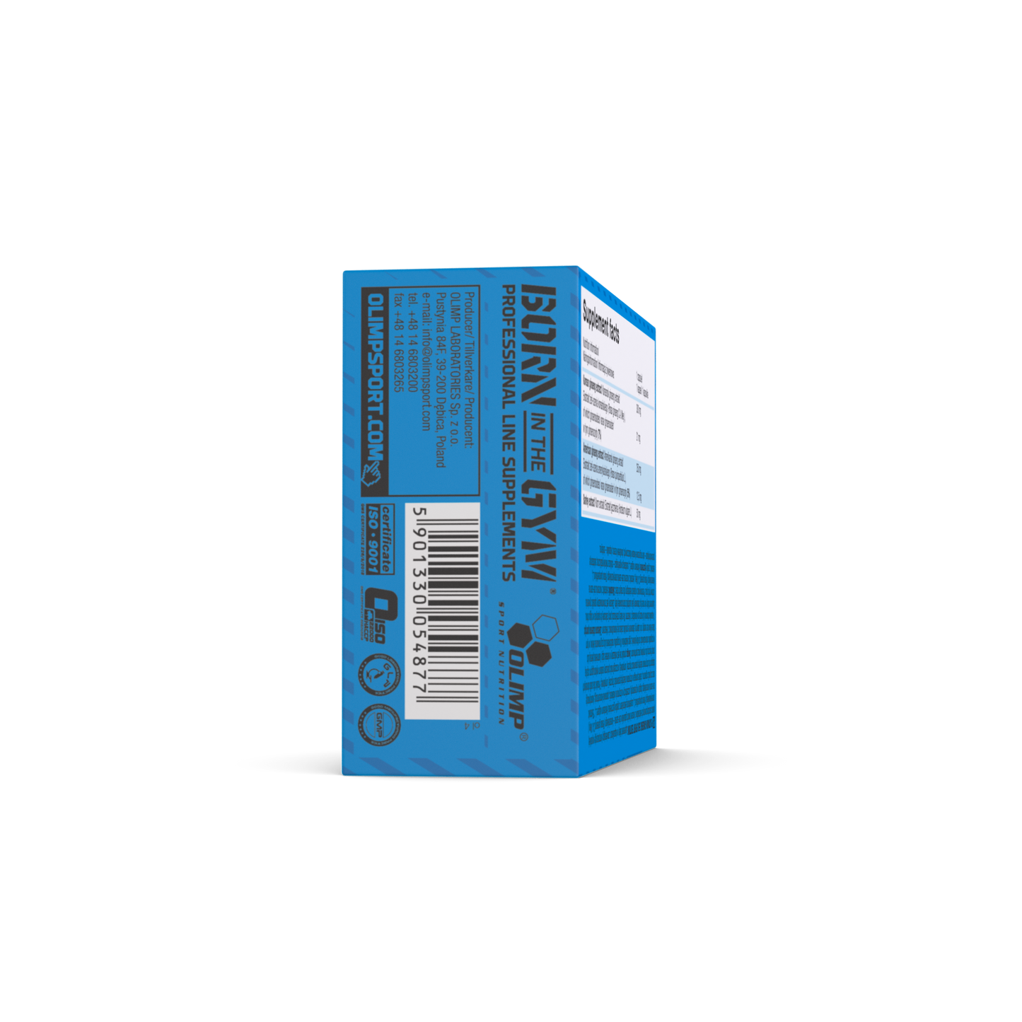 Platinum Ginseng® 550 Sport Edition – 60 Capsules